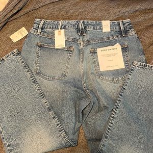 NWT good American good vintage jean